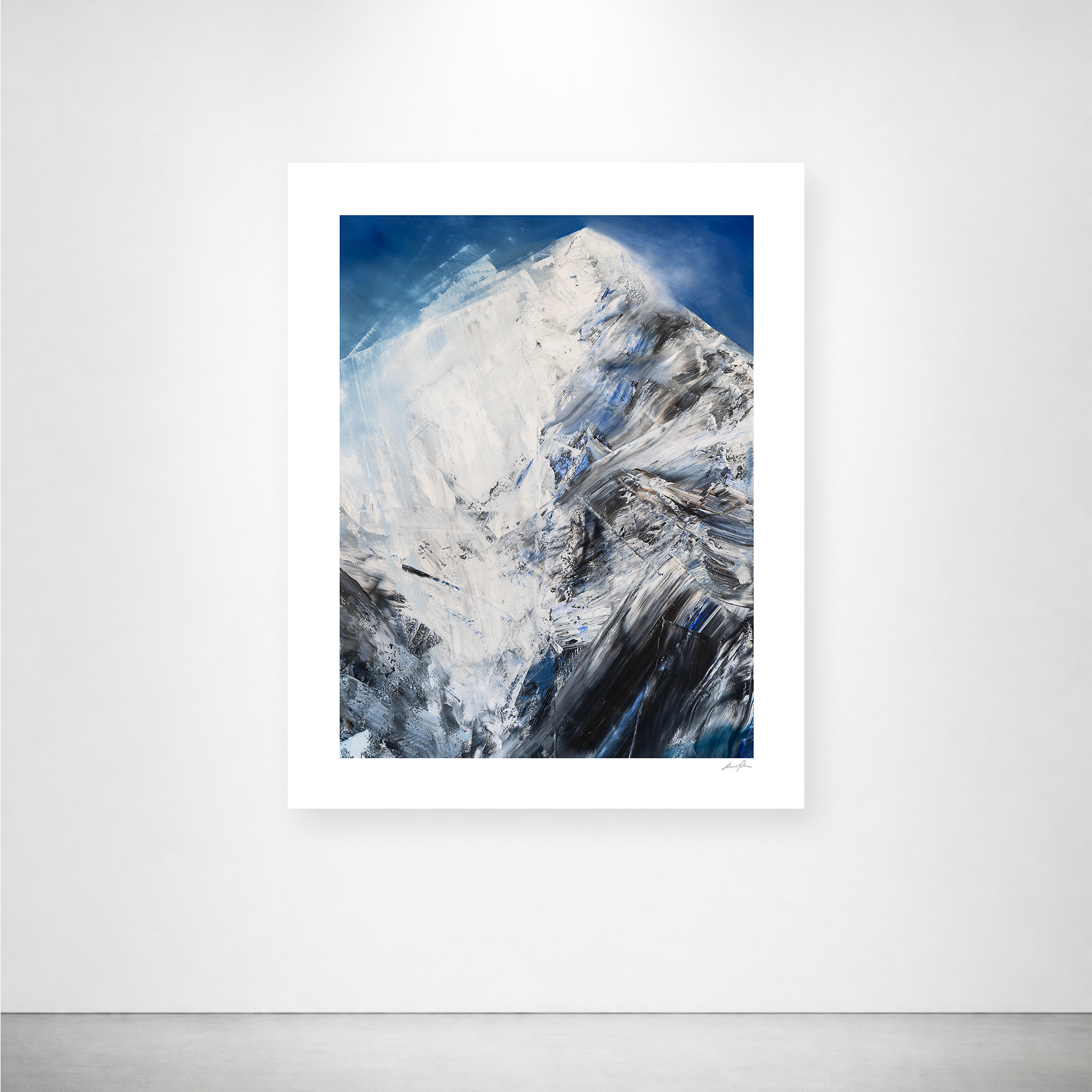 The Silent Peak | 50x40cm