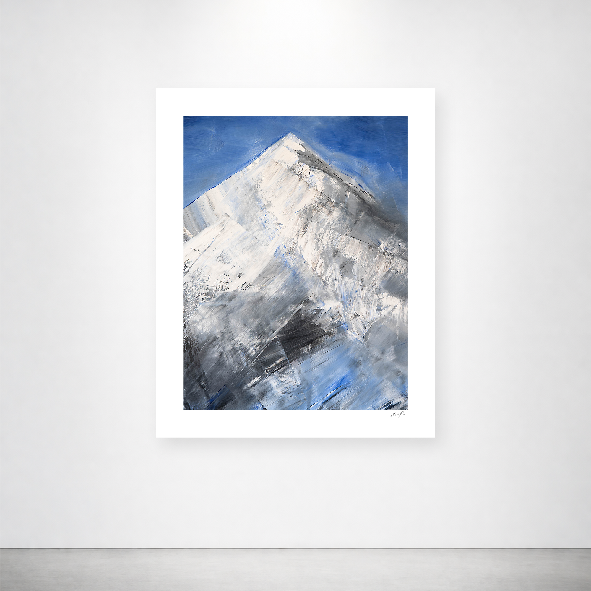 The Falling Peak | 50x40cm