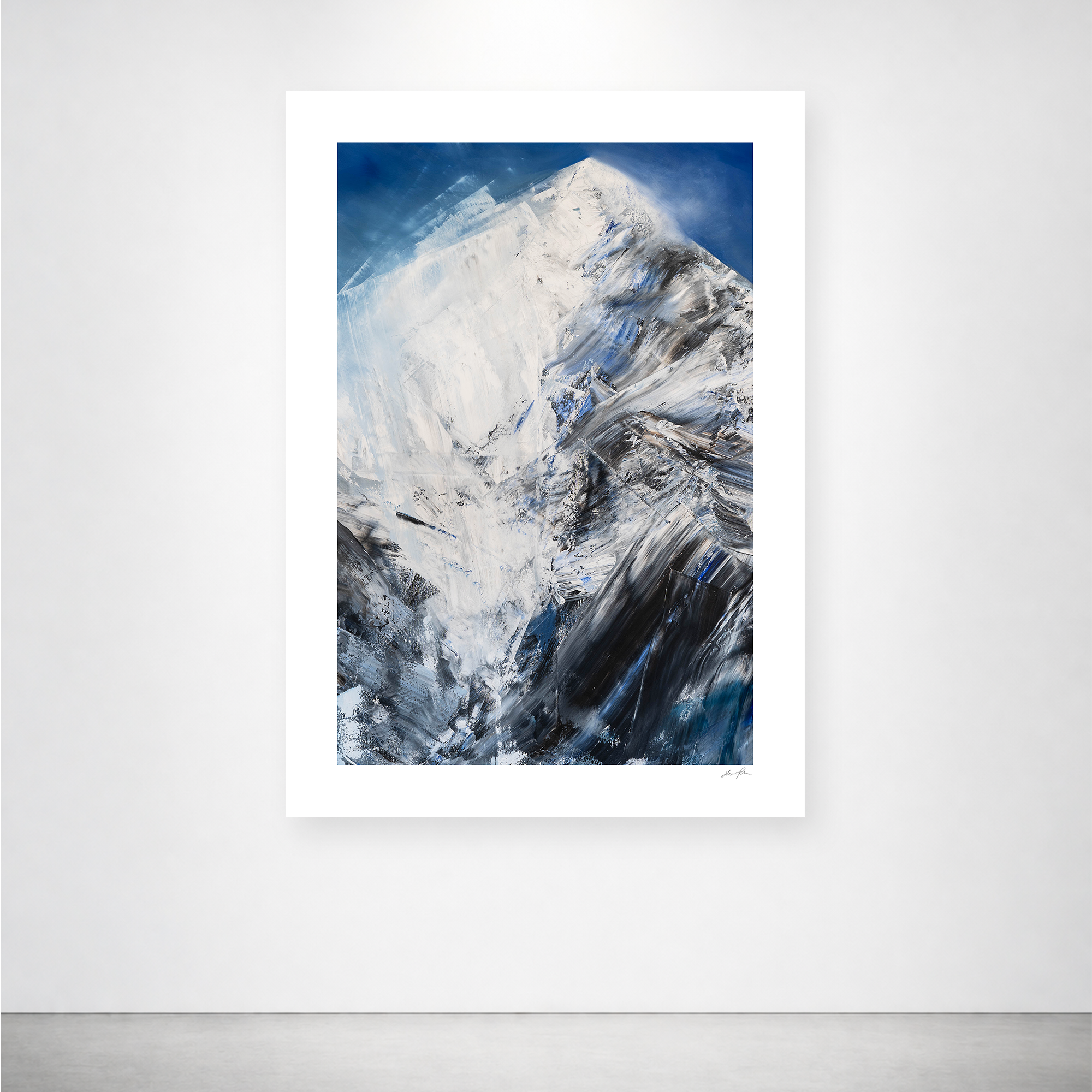 The Silent Peak | 70x50cm