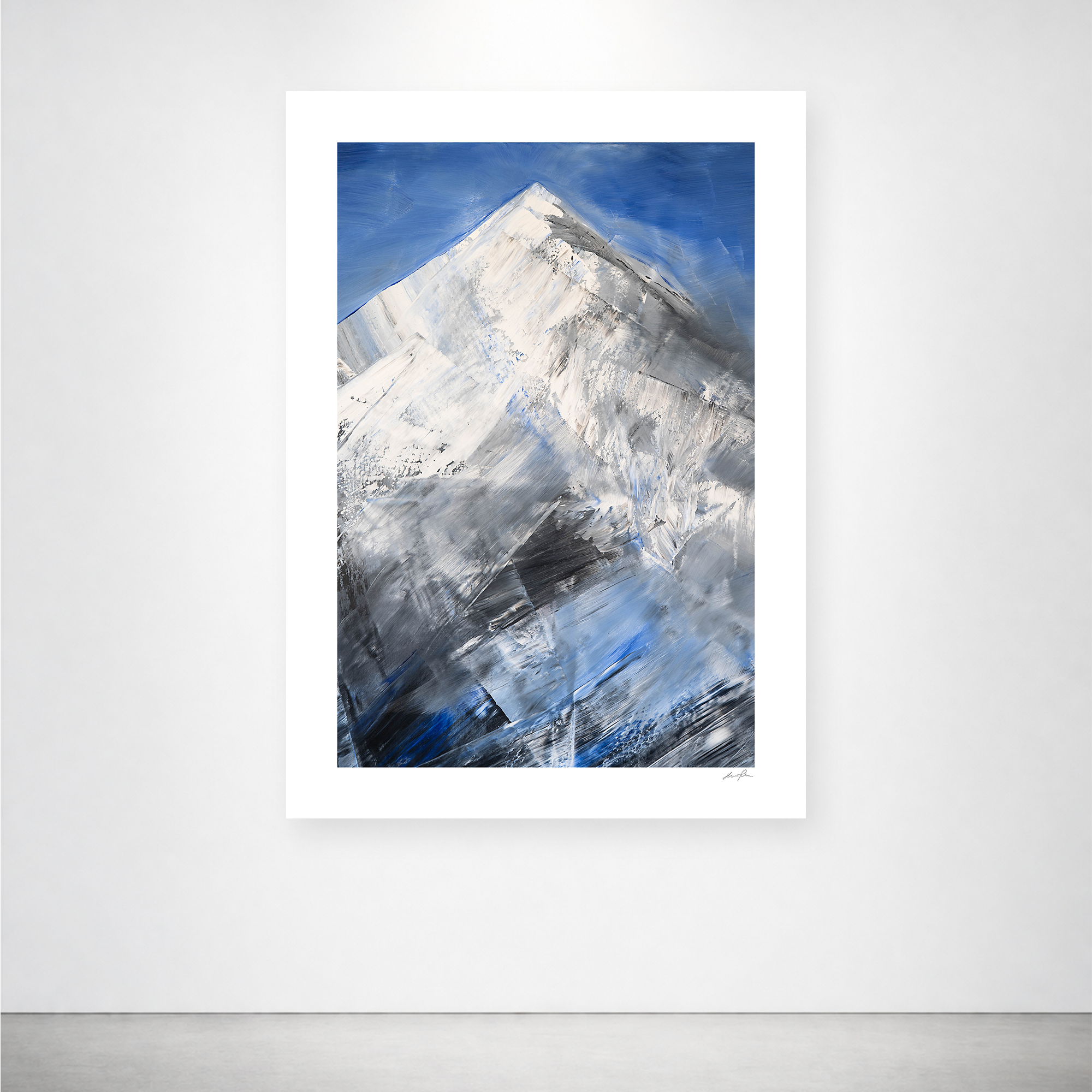 The Falling Peak | 70 x 50cm
