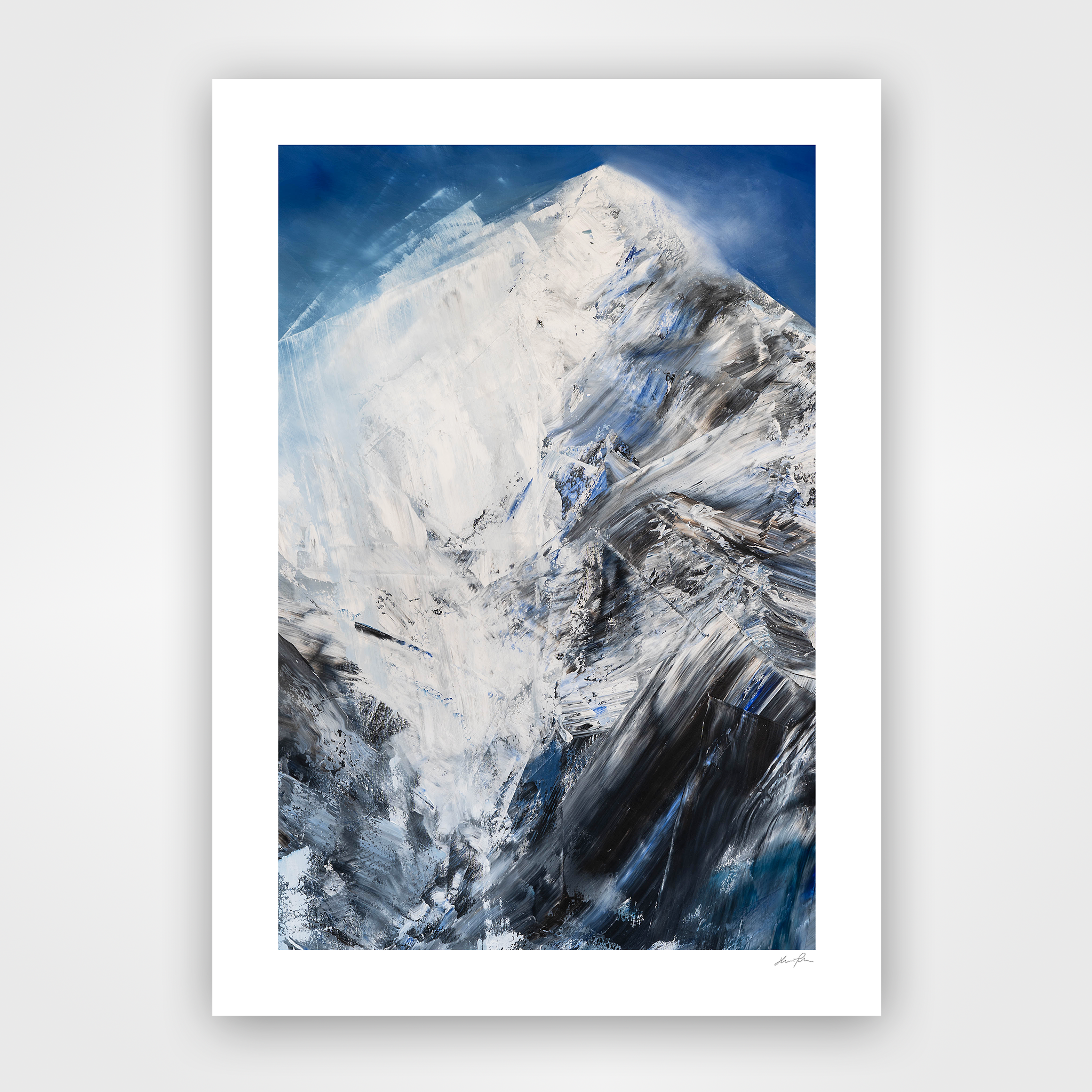 The Silent Peak | 70x50cm