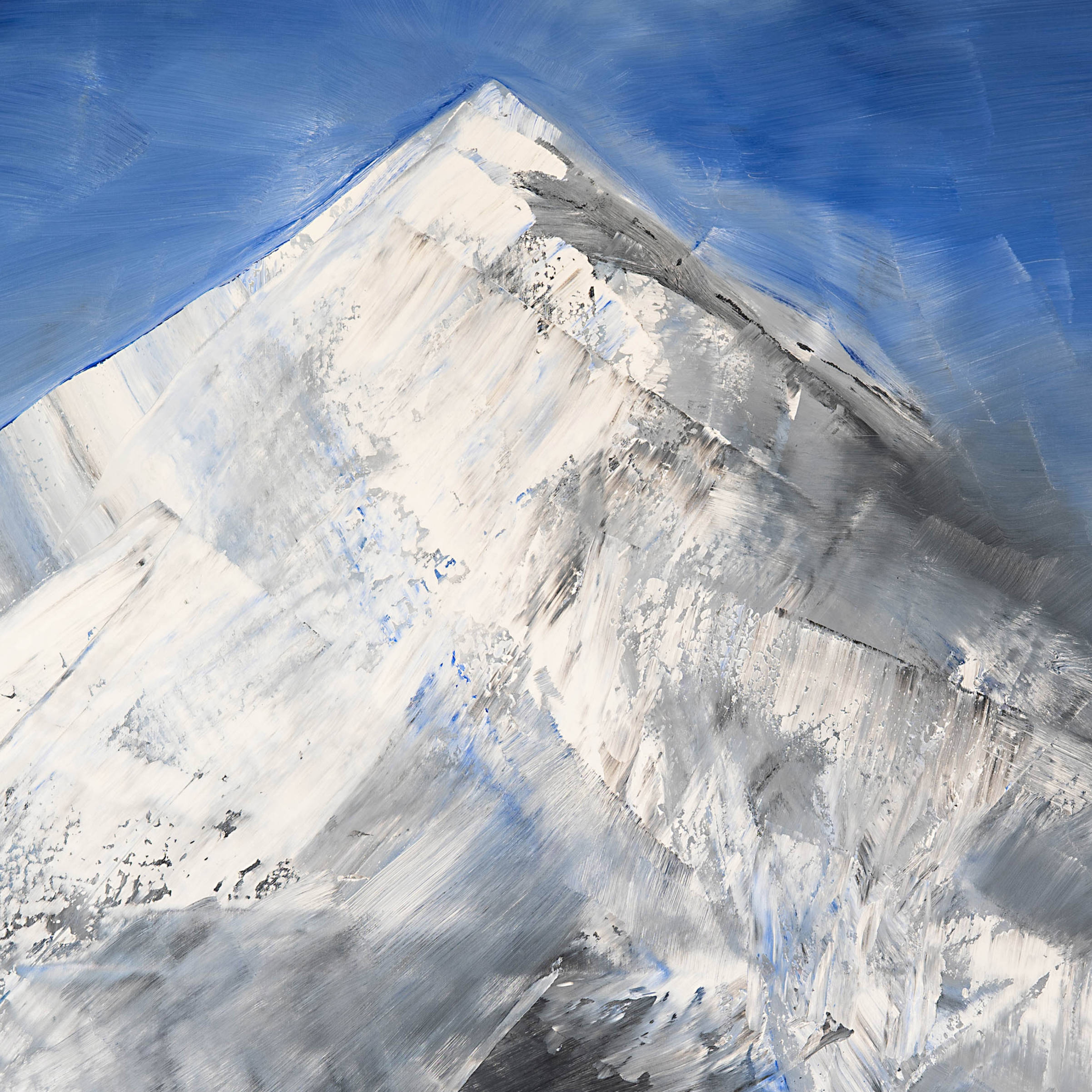 The Falling Peak | 70 x 50cm