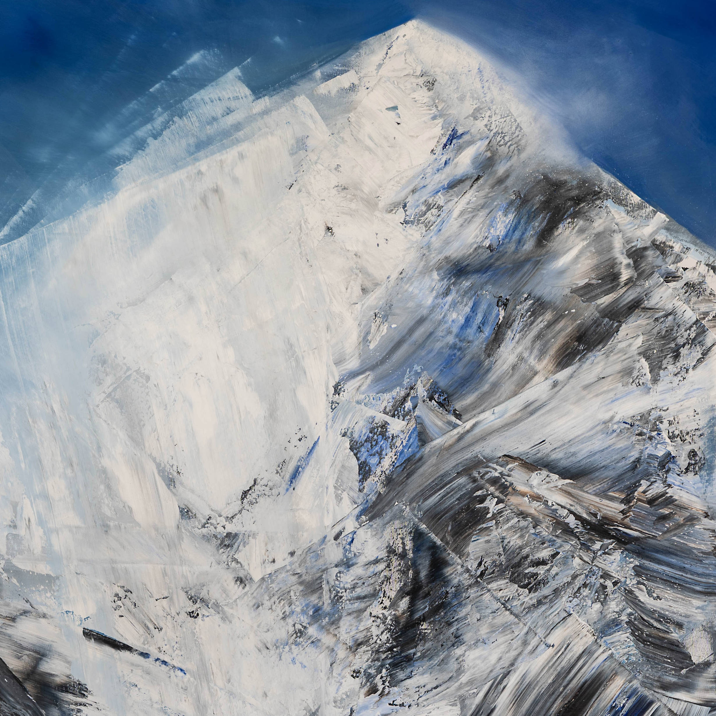 The Silent Peak | 70x50cm