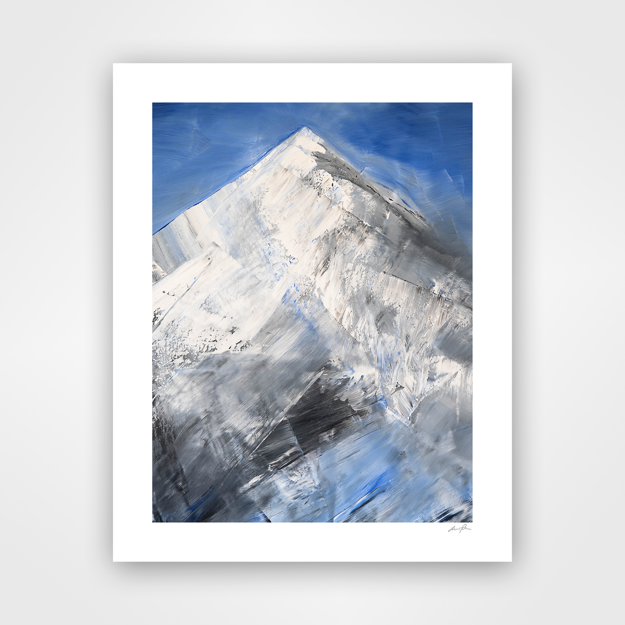 The Falling Peak | 50x40cm